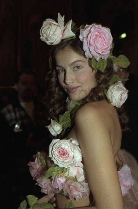 laetitia casta ysl flores|Laetitia Casta .